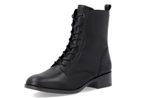 Load image into Gallery viewer, Tay Black Ankle Boots
