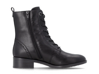 Load image into Gallery viewer, Tay Black Ankle Boots
