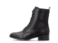 Load image into Gallery viewer, Tay Black Ankle Boots

