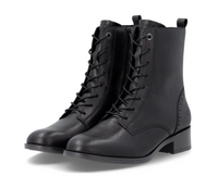 Load image into Gallery viewer, Tay Black Ankle Boots
