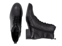 Load image into Gallery viewer, Tay Black Ankle Boots
