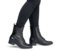 Load image into Gallery viewer, Tay Black Ankle Boots
