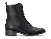 Load image into Gallery viewer, Tay Black Ankle Boots
