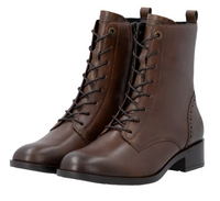 Load image into Gallery viewer, Tay Brown Ankle Boots
