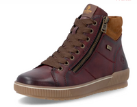 Load image into Gallery viewer, Tweed Red Ankle Boots
