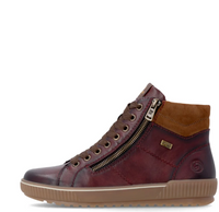 Load image into Gallery viewer, Tweed Red Ankle Boots
