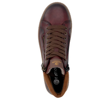 Load image into Gallery viewer, Tweed Red Ankle Boots

