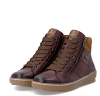 Load image into Gallery viewer, Tweed Red Ankle Boots
