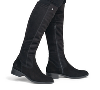 Load image into Gallery viewer, Mersey Black Boots
