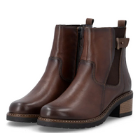 Load image into Gallery viewer, Medway Brown Ankle Boots
