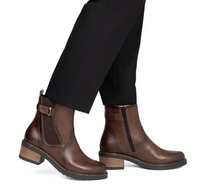 Load image into Gallery viewer, Medway Brown Ankle Boots
