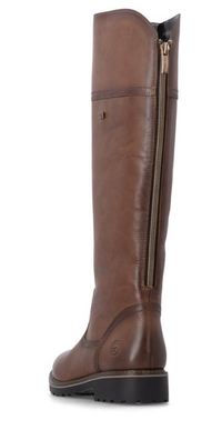 Load image into Gallery viewer, Melany Brown Super Leather Womens Knee High Boots
