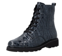 Load image into Gallery viewer, Trent Print Ankle Boots
