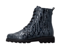 Load image into Gallery viewer, Trent Print Ankle Boots
