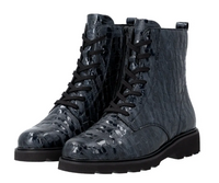 Load image into Gallery viewer, Trent Print Ankle Boots
