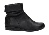 Load image into Gallery viewer, Violet Black Ankle Boots
