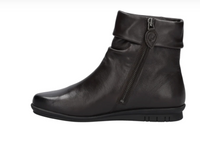 Load image into Gallery viewer, Violet Black Ankle Boots
