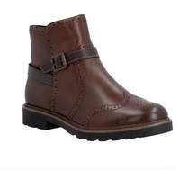 Load image into Gallery viewer, Kate  Brown Ankle Boot
