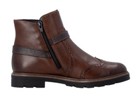 Load image into Gallery viewer, Kate  Brown Ankle Boot
