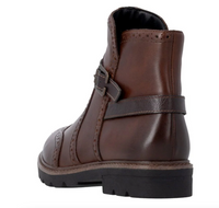 Load image into Gallery viewer, Kate  Brown Ankle Boot
