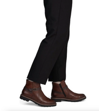 Load image into Gallery viewer, Kate  Brown Ankle Boot
