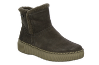 Load image into Gallery viewer, Ophelia Grey Ankle Boots

