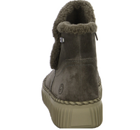 Load image into Gallery viewer, Ophelia Grey Ankle Boots
