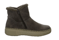 Load image into Gallery viewer, Ophelia Grey Ankle Boots
