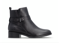 Load image into Gallery viewer, Hamble Ankle Boot Black

