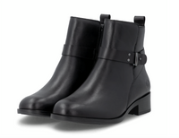 Load image into Gallery viewer, Hamble Ankle Boot Black
