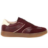 Load image into Gallery viewer, Vienna Red Lace Ups
