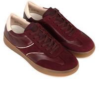 Load image into Gallery viewer, Vienna Red Lace Ups
