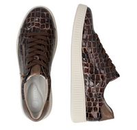 Load image into Gallery viewer, Tipperary Croc Lace Ups
