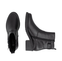 Load image into Gallery viewer, Medway Black Ankle Boots
