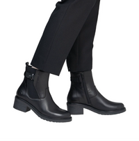 Load image into Gallery viewer, Medway Black Ankle Boots

