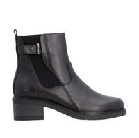 Load image into Gallery viewer, Medway Black Ankle Boots
