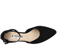 Load image into Gallery viewer, Gala Black Open Court Shoes
