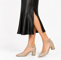 Load image into Gallery viewer, Gala Sand Open Court Shoes
