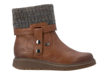 Load image into Gallery viewer, Tanya Brown Ankle Boots
