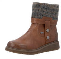 Load image into Gallery viewer, Tanya Brown Ankle Boots
