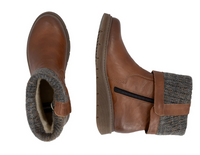 Load image into Gallery viewer, Tanya Brown Ankle Boots
