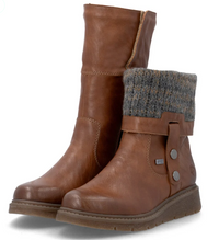 Load image into Gallery viewer, Tanya Brown Ankle Boots
