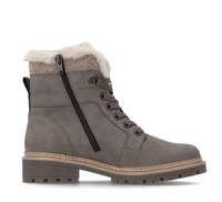 Load image into Gallery viewer, Tadworth Grey Ankle Boots
