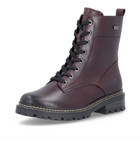 Load image into Gallery viewer, Storm Red Ankle Boots
