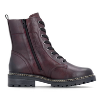 Load image into Gallery viewer, Storm Red Ankle Boots
