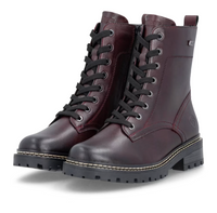 Load image into Gallery viewer, Storm Red Ankle Boots
