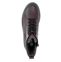 Load image into Gallery viewer, Storm Red Ankle Boots

