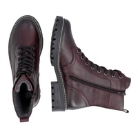 Load image into Gallery viewer, Storm Red Ankle Boots
