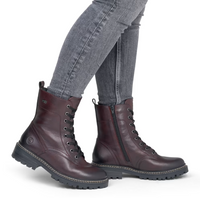 Load image into Gallery viewer, Storm Red Ankle Boots
