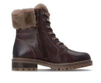Load image into Gallery viewer, Alpine Dark Ankle Boot
